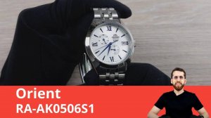 Новые 3 Звезды С Ручным Подзаводом / Orient RA-AK0506S1