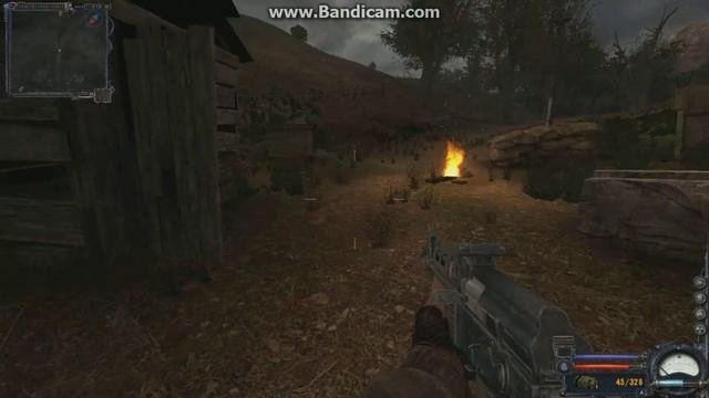 STALKER.Чистое небо 19 часть (Опасный Туннель)