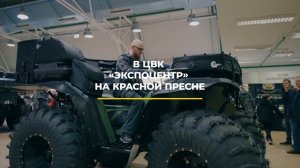«Вездеходер» – единственная в России выставка вездеходной индустрии