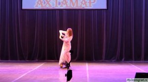 Танец "Сарери овин мернем" исполняет Татьяна Антошина