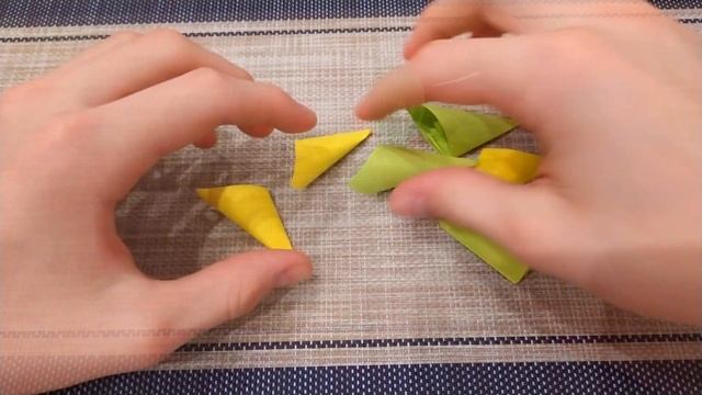 Цветы из бумаги своими руками. Поделки оригами