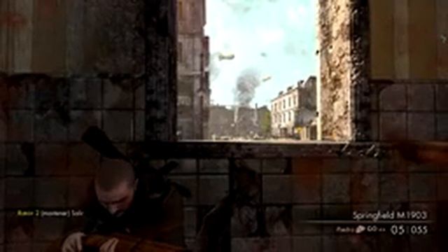Sniper Elite V2 | Walkthrough | Ep 1 Parte 1 | Vaya a la atalaya смотреть онлайн