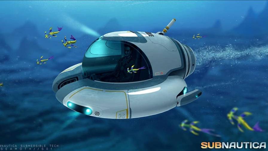 Subnautica Прохождение №1 (Без комментариев)