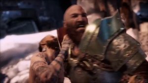 Последня битва Кратоса и Бальдра full clip PS4 God of War