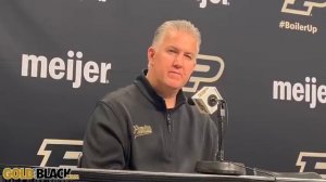 Post Indiana — Purdue coach Matt Painter