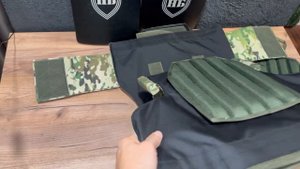 Сборка бронежилета В 2 , Народная броня