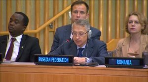 Statement by Mr. Vadim Laputin at the Fifth Committee on "Organization of Work"