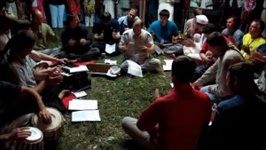 Репетицыя кавалли группы Кайлаш.