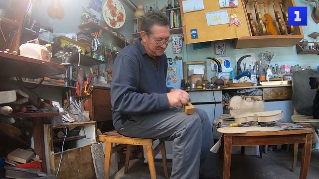 Скрипичный мастер Сергей Корниенко создаёт авторские инструменты