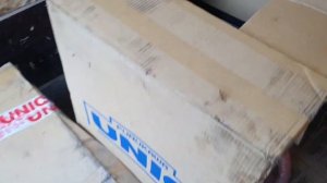 Юник 550.Еще один Японец уезжает покорять Челябинск.