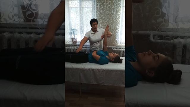 Диагностика+лечение у прикладного кинезиолога