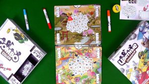 Знакомство с настольной игрой "Цветные сражения"