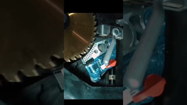 Система защиты Sawstop в действии