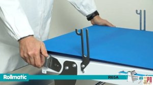 Напольные автоматические тестораскаточные машины Rollmatic серии R65A и R65A:T