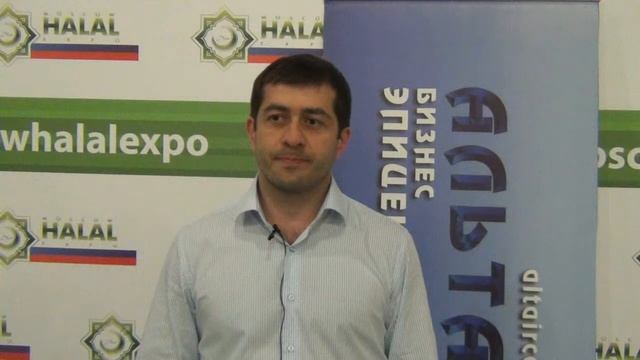 Тренинг Бизнес-эпицентра " "Альтаир" для гостей Халял Экспо. ОТЗЫВЫ и ОЦЕНКИ смотреть онлайн