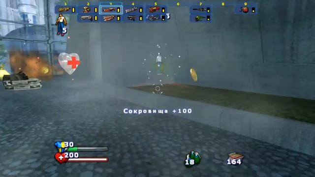 Прохождение Serious Sam 2 Часть 37 [Со сбором всех секретов, Крутая сложность] Генератор щита. 1 смотреть онлайн