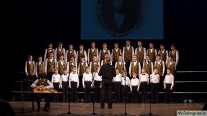 "О нищете Его". Исполняет старший хор капеллы мальчиков "Орлята" (КЦ "Зеленоград)