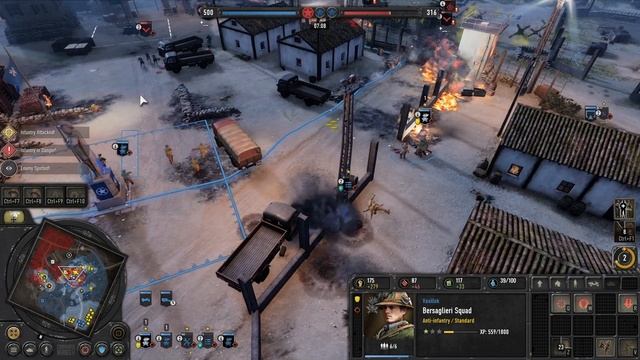 ОБЗОР ДОКТРИН АФРИКАКОРПС - COMPANY OF HEROES 3 #Coh3,#Coh2,#Coh,#Companyofheroes3,#companyofheroes2