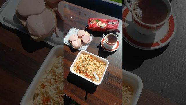 Дачный ленивый завтрак