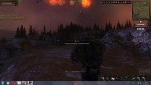 Ночная атака на базу Тунгуска 10 12 16