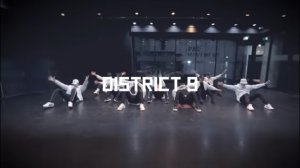 Stray Kids - 'District 9' dance practice mirrored