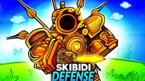 Хелуин в Skibidi Tower Defense!