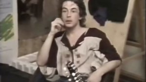 Александр Башлачёв  интервью Джоанне Стингрей  у БГ