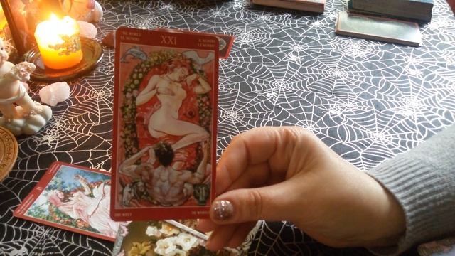 ЛЮБОВНЫЙ ПАРТНЕР ПО СУДЬБЕ.  ТАРО смотреть онлайн