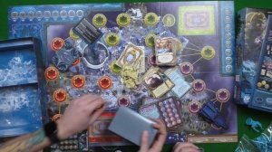 Знакомство с настольной игрой "Пандемия: World of Warcraft"