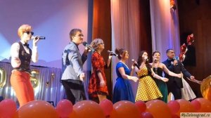 Гимн московских выпускников. Исполняют выпускники 2015 г. лицея 1557