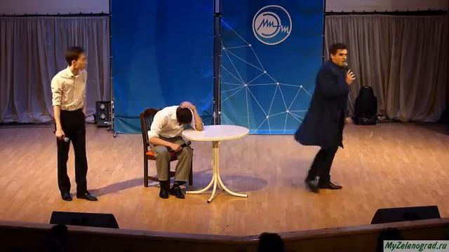 Команда "Юра". Музыкальный конкурс финала лиги "КВН-МИЭТ" сезона 2016