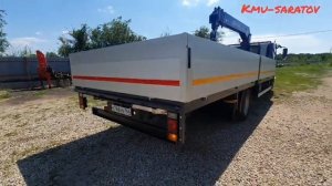 ПРОДАНО.Исузу FSR 90, 2019 год. с КМУ Тадано 305,эвакуатор,сходни,задние аутригеры + корзина.