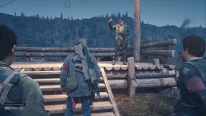 Days Gone речь полковника Гарета 1