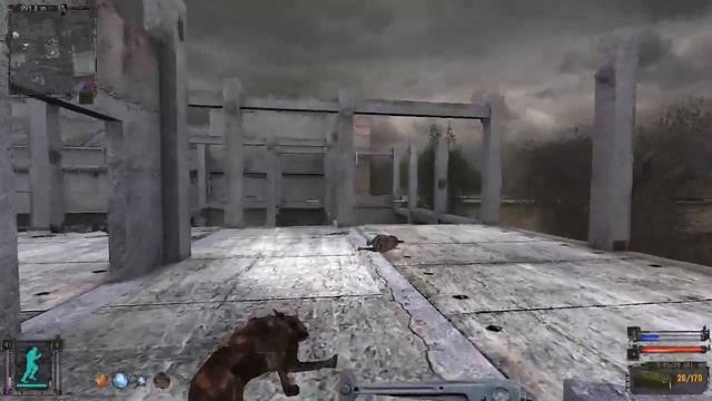 Прогулочка под луной в S.T.A.L.K.E.R.: Shadow of Chernobyl (возможна вебка) 28.10.2022 (часть 1) смотреть онлайн