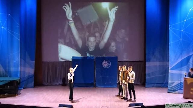 Команда "Предварительные сказки". Музыкальный конкурс финала лиги "КВН-МИЭТ" сезона 2016