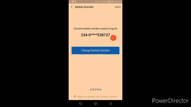 How to change Alipay Phone Number смотреть онлайн