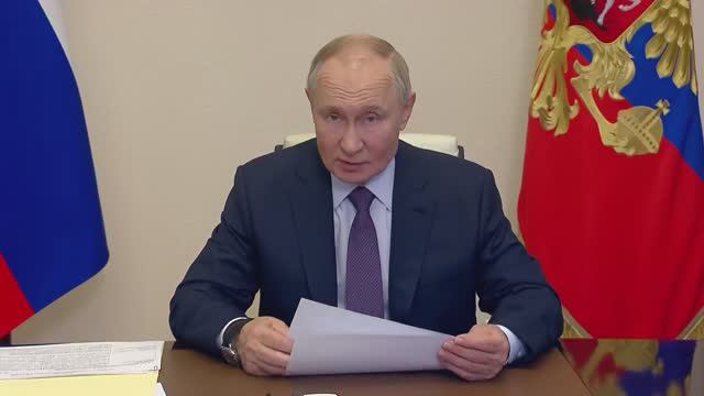 Владимир Путин. Совещание с членами Правительства 30 октября 2024 года.