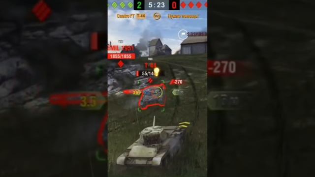 Tanks Blitz Кватро #tanksblitz