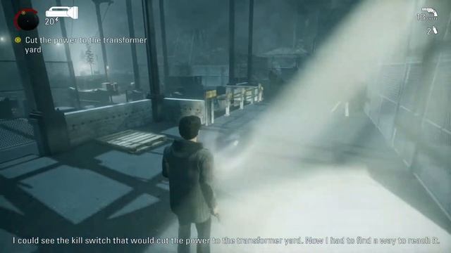 ALAN WAKE REMASTERED Walkthrough Gameplay Part 9 - The Clicker смотреть онлайн