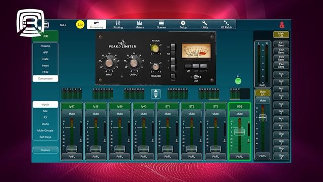 Обзор дополнительных плагинов для ALLEN&HEATH SQ #6 смотреть онлайн