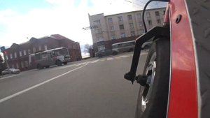 Прыгающий электро самокат RIM