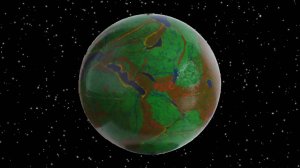 Допотопная история Земли.