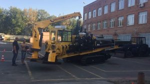 Установка Drillto 60/110 тяговым усилием до 110тонн