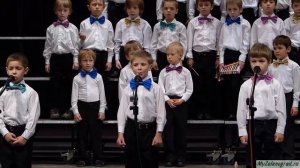 "Мальчик-замарашка" (Финская народная песня). Исп. хор подготовительного отделения капеллы "Орлята"