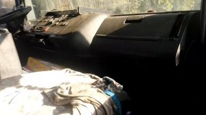 Осмотр грузовика Mercedes Benz Atego 1979 года выпуска после года простоя на стоянке