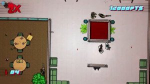 Hotline Miami 2 - Wrong Number part 22 Act VI 22th Scene Blood Money