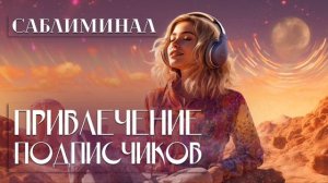 ПРИВЛЕЧЕНИЕ ПОДПИСЧИКОВ | Саблиминал Аффирмации