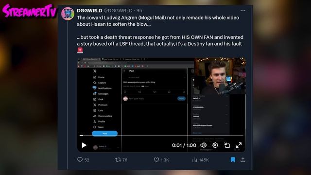 Adept About To Go Bankrupt, xQc is SUING Her | Destiny, Ludwig смотреть онлайн