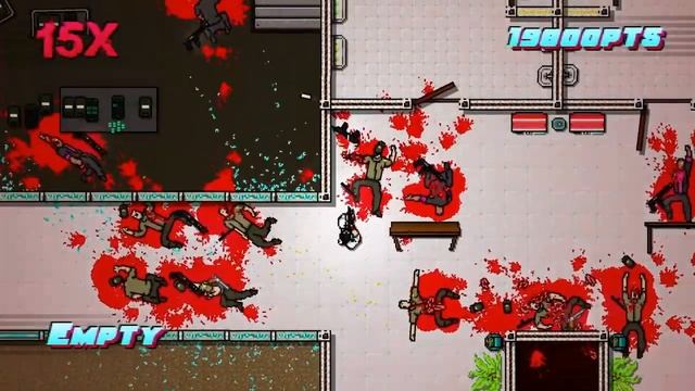 Hotline Miami 2 Blood Money S Rank