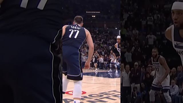 Luka Dončić does it again in Minnesota